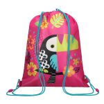 Školní batoh Premium - Tukan + sáček na přezůvky