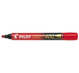 Permanentní popisovač Pilot 400 - červený