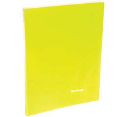 Pořadač Berlingo Neon žlutý - A4 rychlosvorka