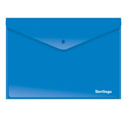Desky s drukem Berlingo Opal modré A4
