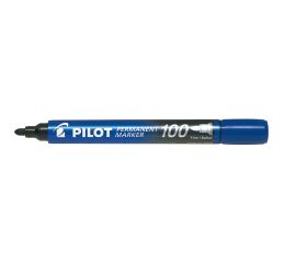 Permanentní popisovač Pilot 100 - modrý