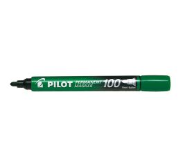 Permanentní popisovač Pilot 100 - zelený