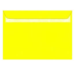 Barevná obálka C5 žlutá