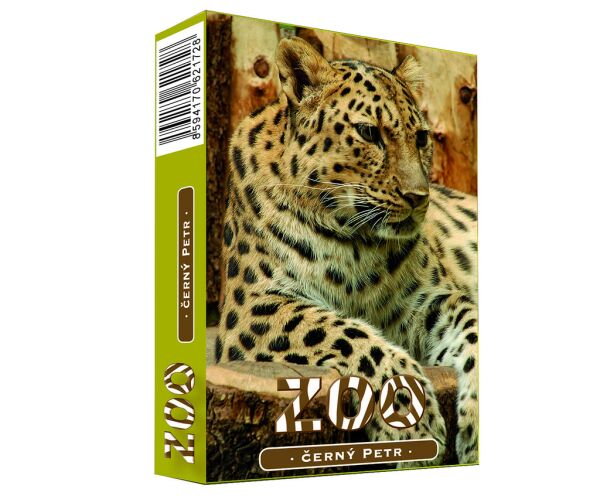 Karty Černý Petr Zoo