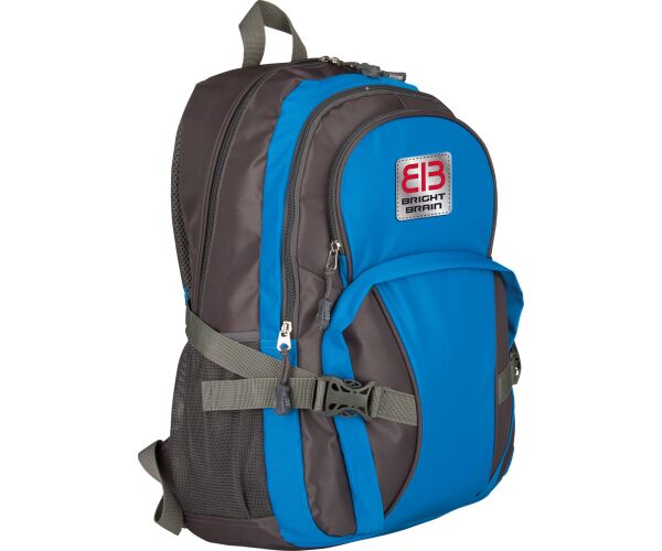 Studentský batoh Bright Brain modrý