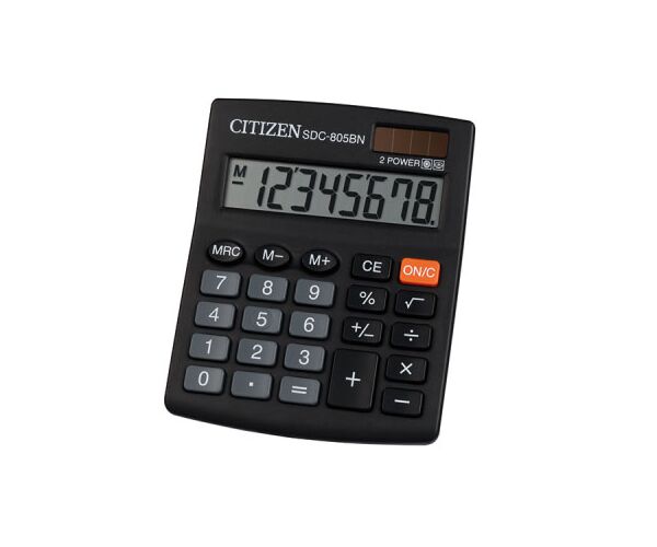 Stolní kalkulačka CITIZEN SDC-805NR