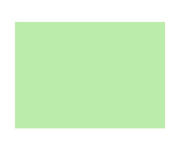 Barevná obálka DL světle zelená