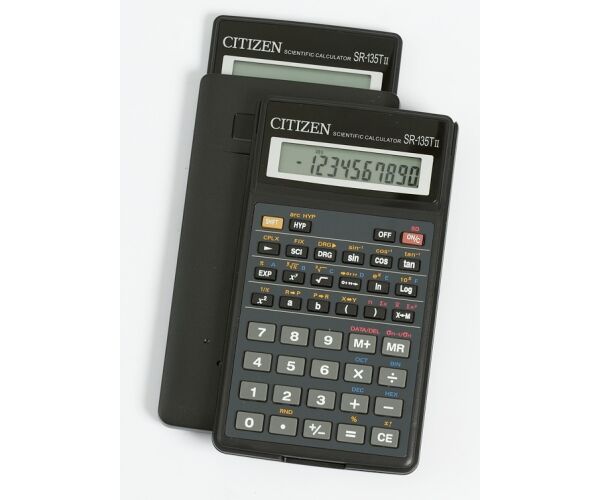 Vědecká kalkulačka CITIZEN SR-135N