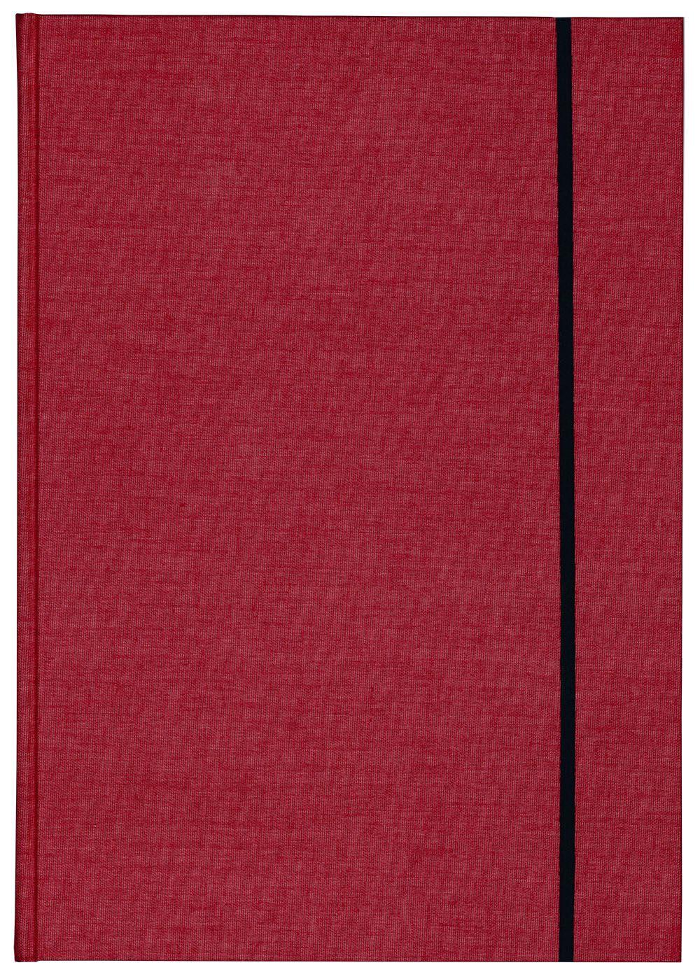 Skicák v deskach A4/80l 150g bordo