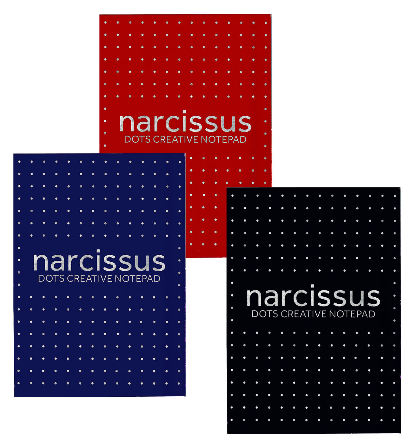 Narcis blok DOTS A5 60l  80g lepený/6/