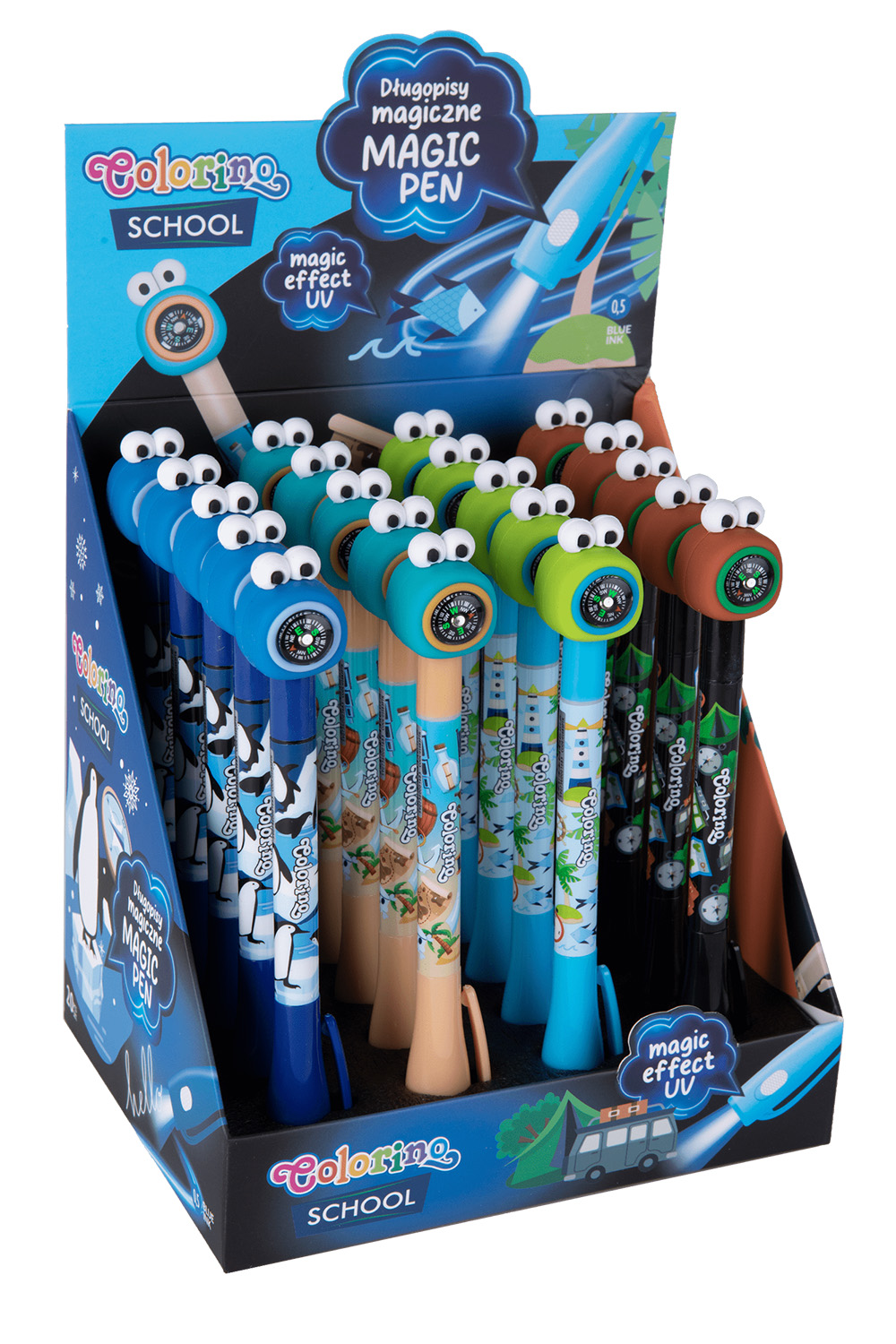 Propiska Secret Pen Colorino Compass