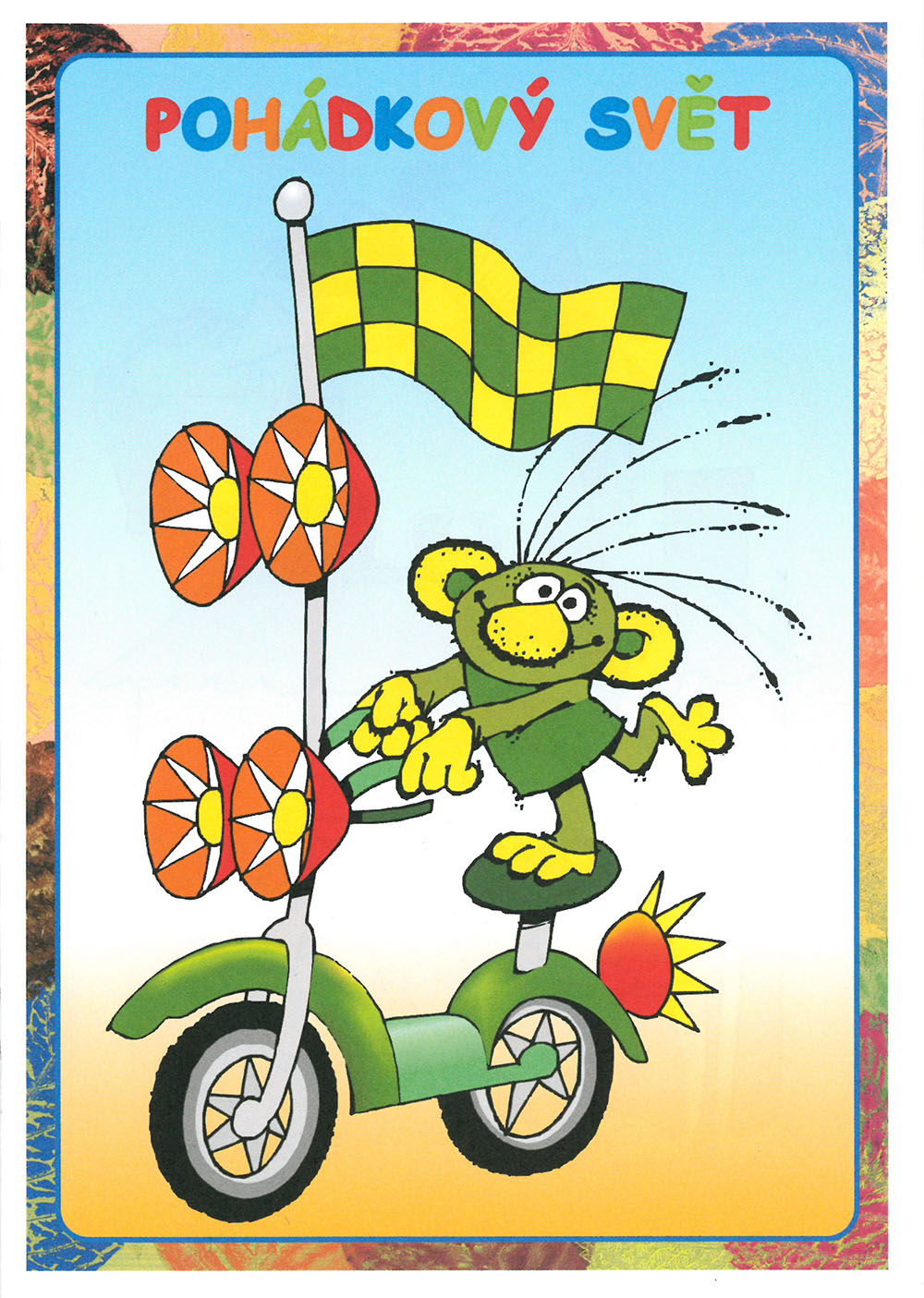 AKIM omalovánky A5 "Pohádkový svět"