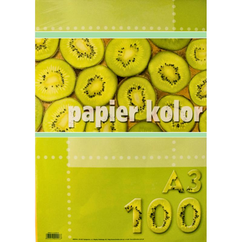 Xero papír A4 100l zelenkavý