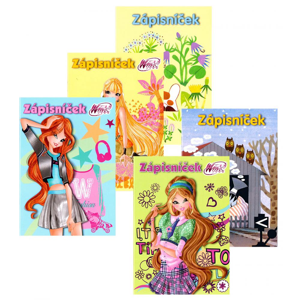 AKIM zápisníček A6 mix /10/