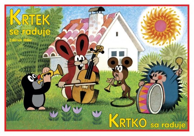 AKIM omalovánky A5 "Krtek se raduje"