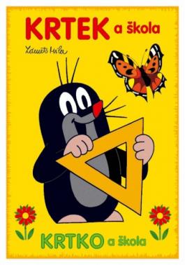 AKIM omalovánky A5 "Krtek a škola"