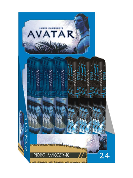 AVATAR plnící pero /24ks/