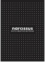 Narcis blok DOTS A4 60l  80g lepený čr