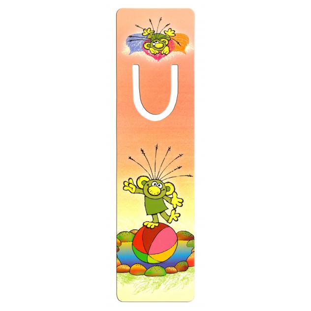 AKIM záložka s průsekem Rákosníček