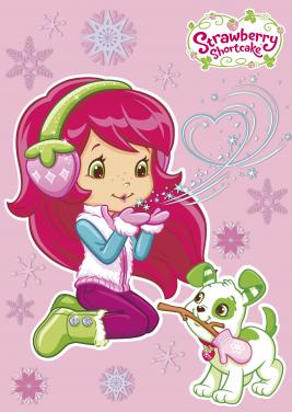 AKIM omalovánky A4 "Strawberry 2"