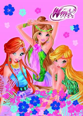 AKIM omalovánky A4 "Winx club"