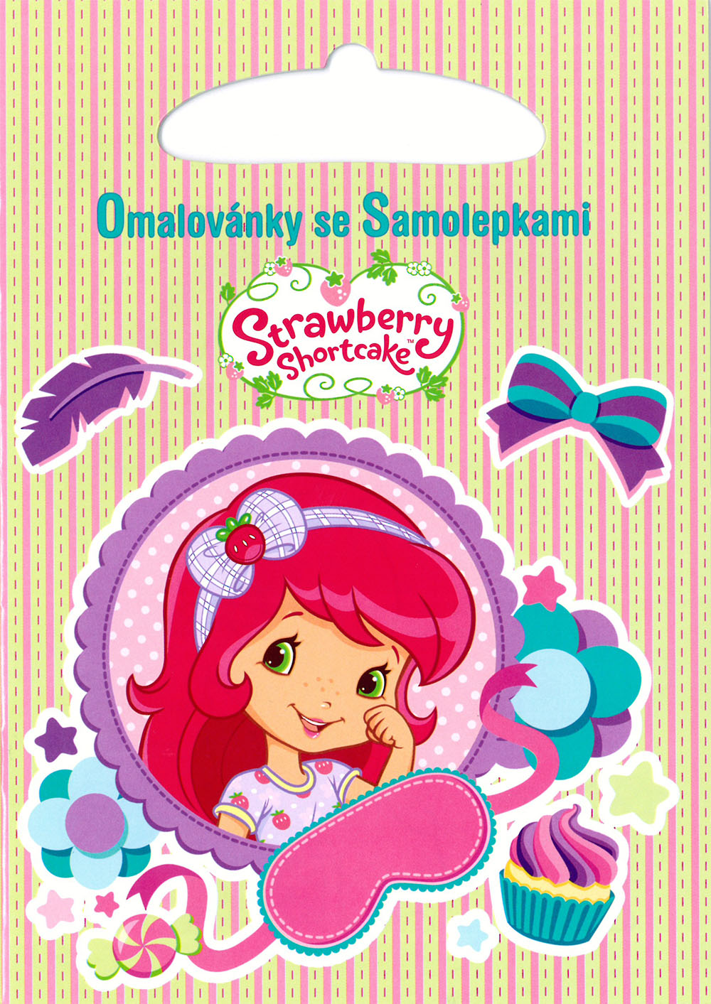 AKIM omalovánky A5 výsek "Strawberry"