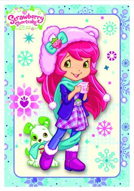 AKIM omalovánky A5 "Strawberry3"