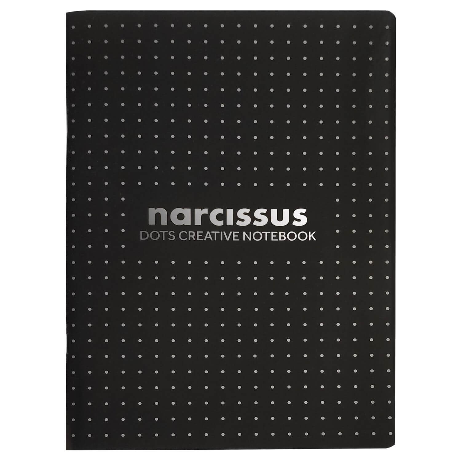 Narcis sešit DOTS A4 60l  80g černý