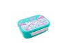Box na svačinu s přihrádkami - Hello Kitty blue-pink