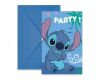 Pozvánky 6 ks STITCH