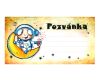 Pozvánka na oslavu - Kosmonaut 10 ks