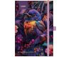 Blok ANIMALS Bird A5 linka s gumou