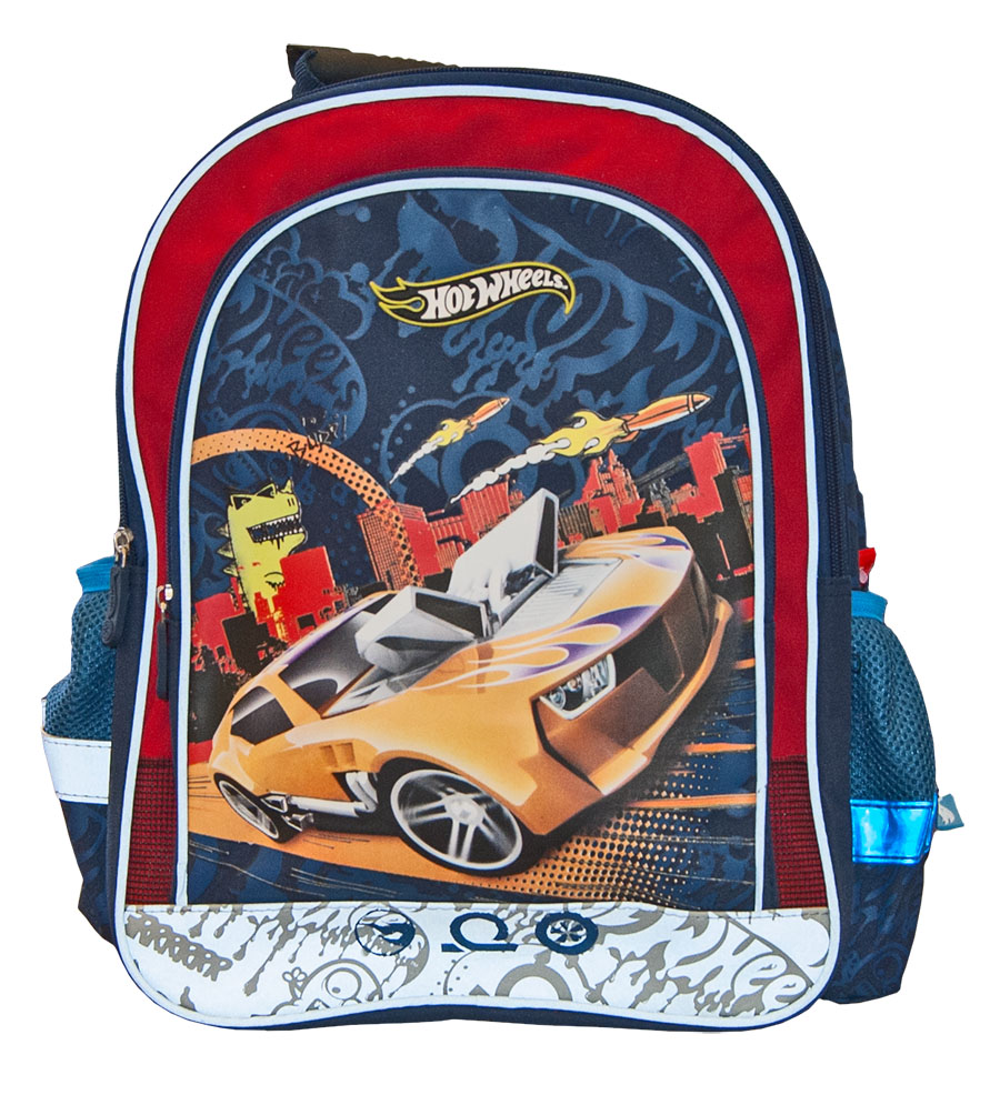Mjski HOT WHEELS batoh 15" B2