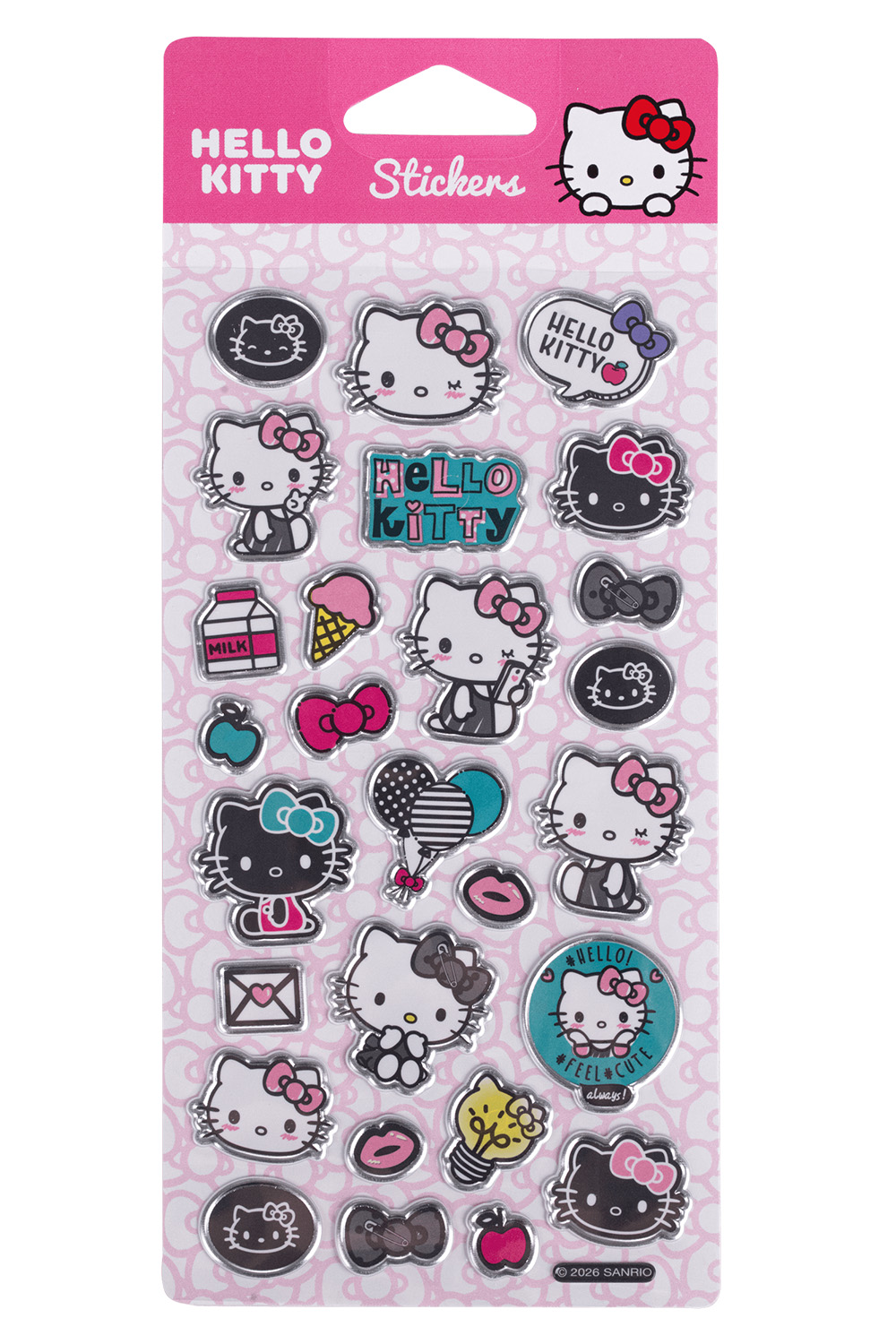 Hello Kitty samolepka POP UP 3