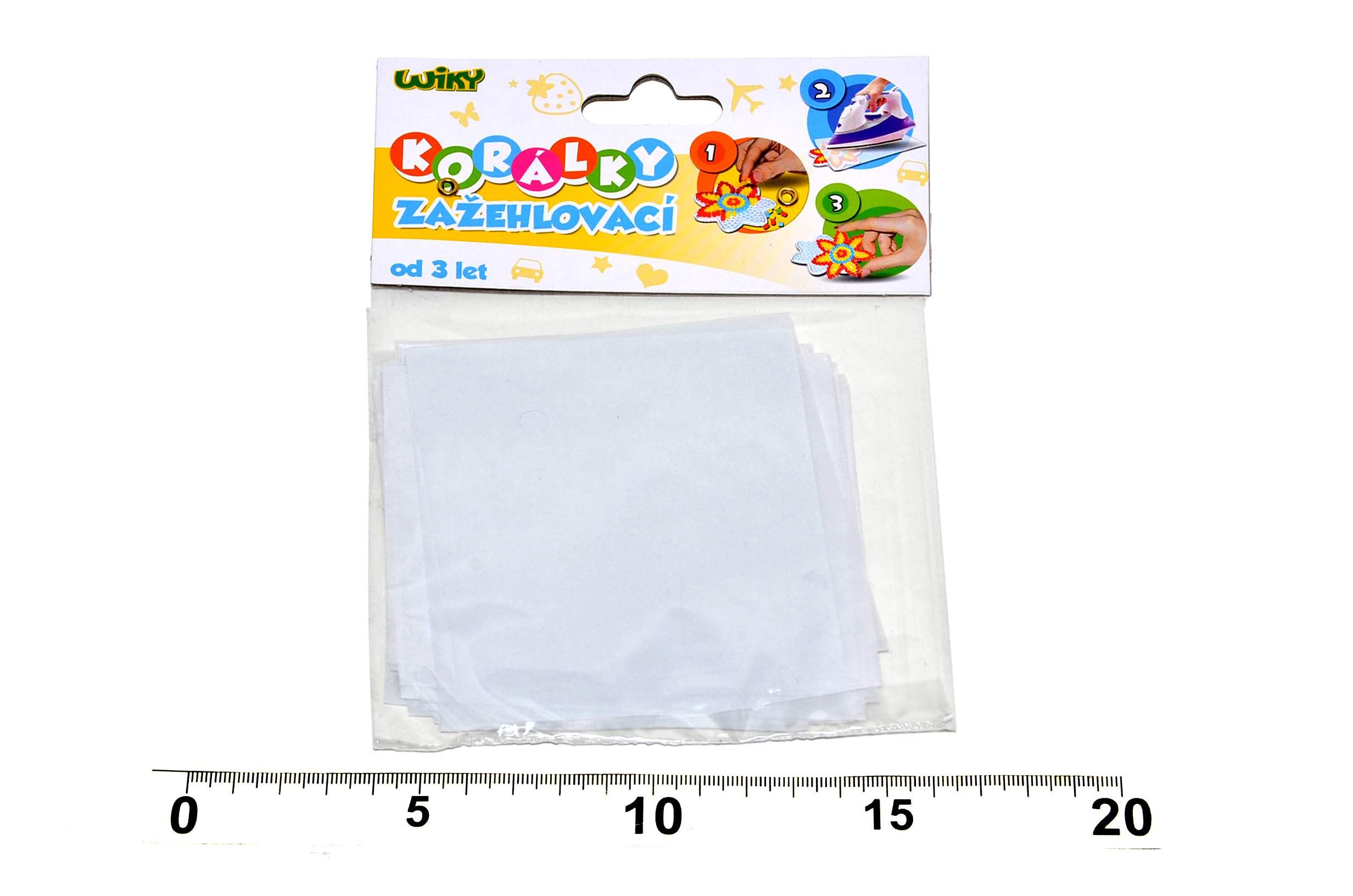 W-Žehlící papír 19cm 10ks