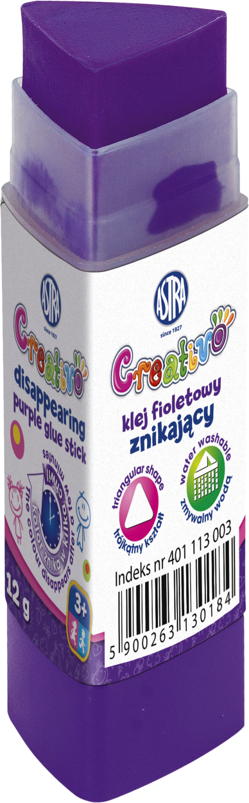Lepící tyčinka CREATIVO 12 g trojhranná