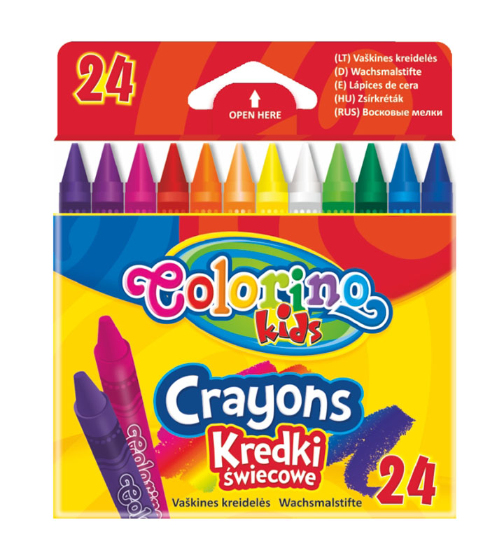 Colorino voskovky 24ks