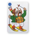 Hrací karty Černý Petr Pejsku náš – 1652