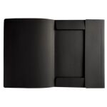 Desky s gumou A4 ECO BLACK