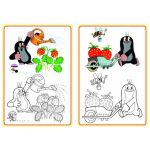 Omalovánky A5 - Krtek a zajíček