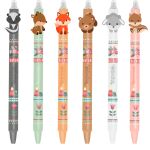 Gumovací pero Colorino Little Foxes