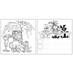 Omalovánky čtvercové - Z. Smetana