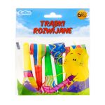 Frkačka papírová barevná 6 ks