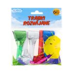 Frkačka 6 ks mix barev hologram