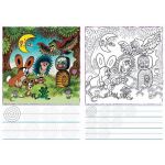 Omalovánky A5 - Krtek a škola