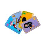 Karty Černý Petr - Krtek a motorka