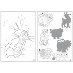 Omalovánky A4 - Krtek si hraje