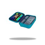 Penál 3 zipy Jumper Happy Unicorn - vybavený