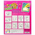 Plátno A4 10 listů s předlohou