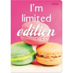 Záznamní kniha Pastel Colours A6 80l link.